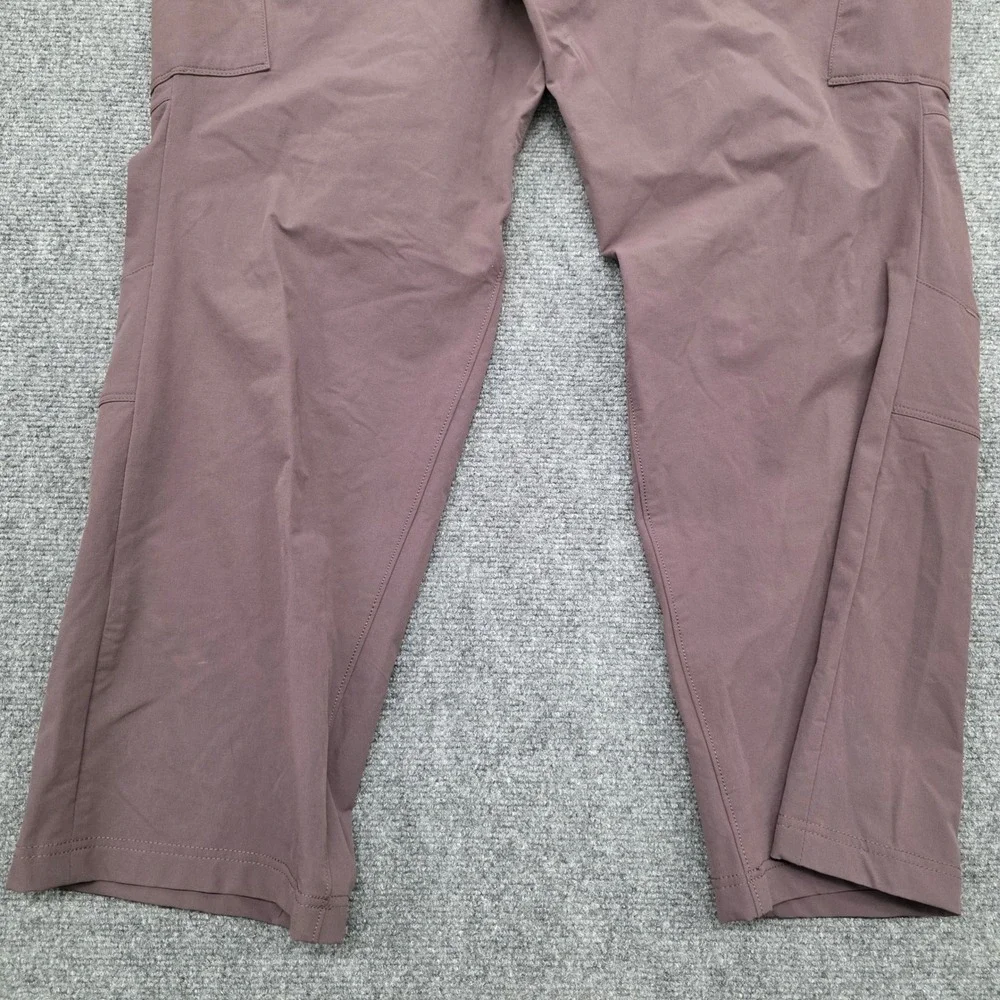 Duluth Trading Co Women Plus Flexpedition Boot Cut Pant Purple 16W x 29 75802